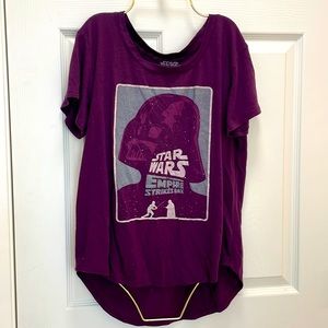 Purple Star Wars: The Empire Strikes Back Shirt